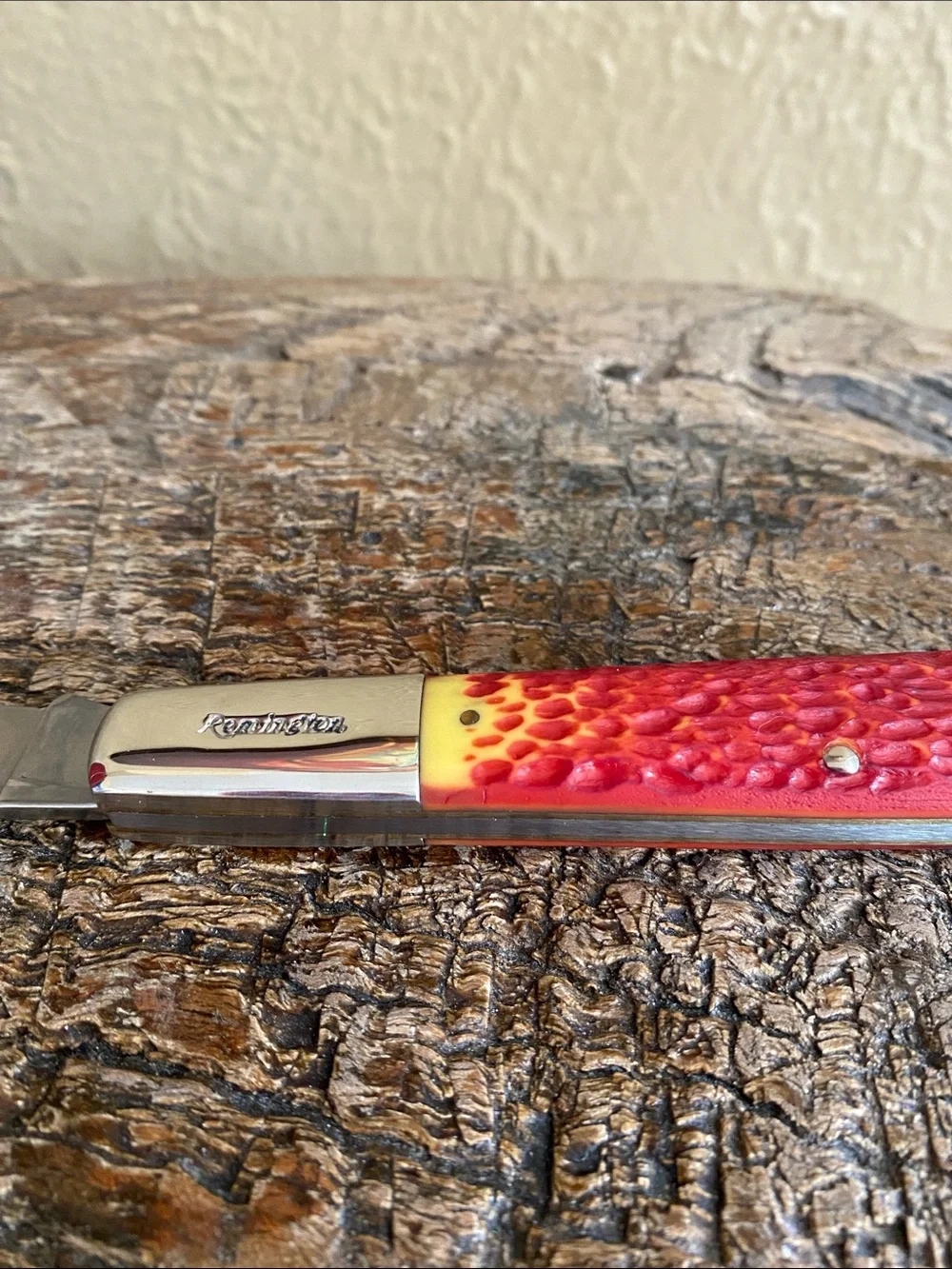 🔪Vintage🔪Remington TANG Grandaddy Barlow Bullet Knife 18313